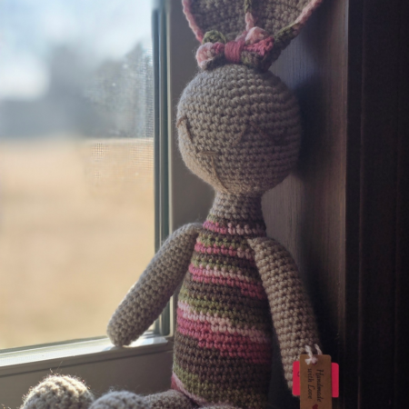 Crochet Bunny, Acrylic