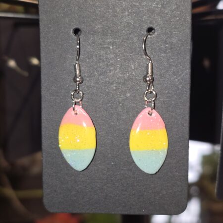 Pan Pride Earring