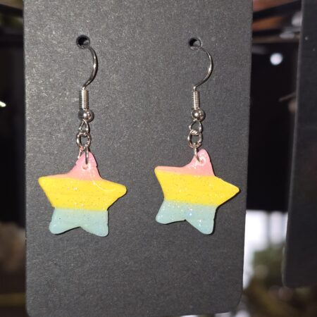 Pan Pride Earring