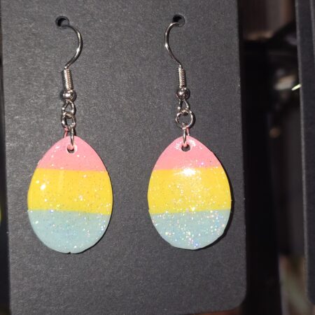 Pan Pride Earring