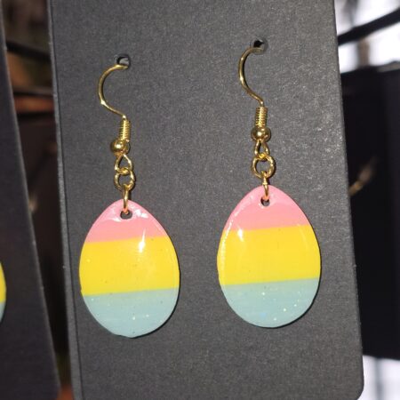 Pan Pride Earring