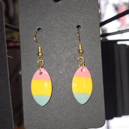 Pan Pride Earring