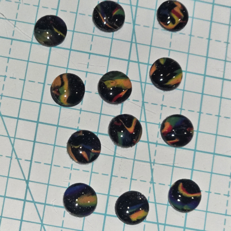 Rainbow Studs