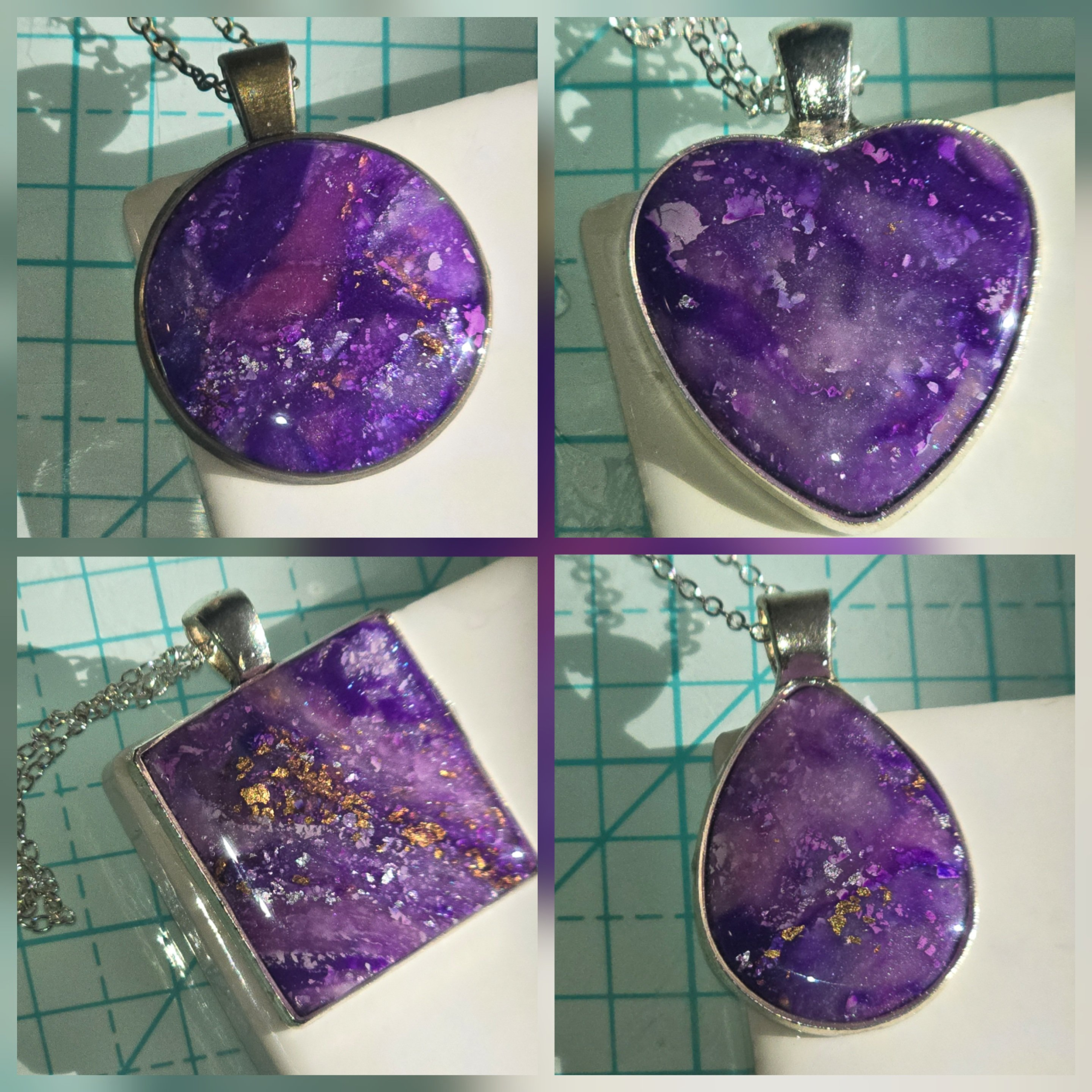 Amethyst Galaxies, Necklace