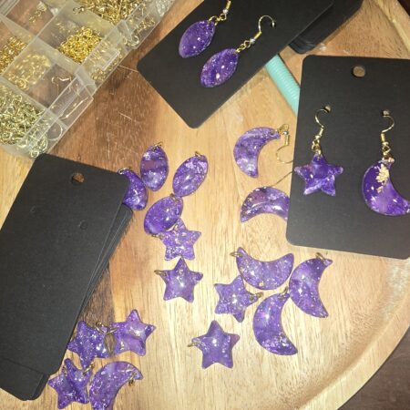 Amethyst Galaxies Collection