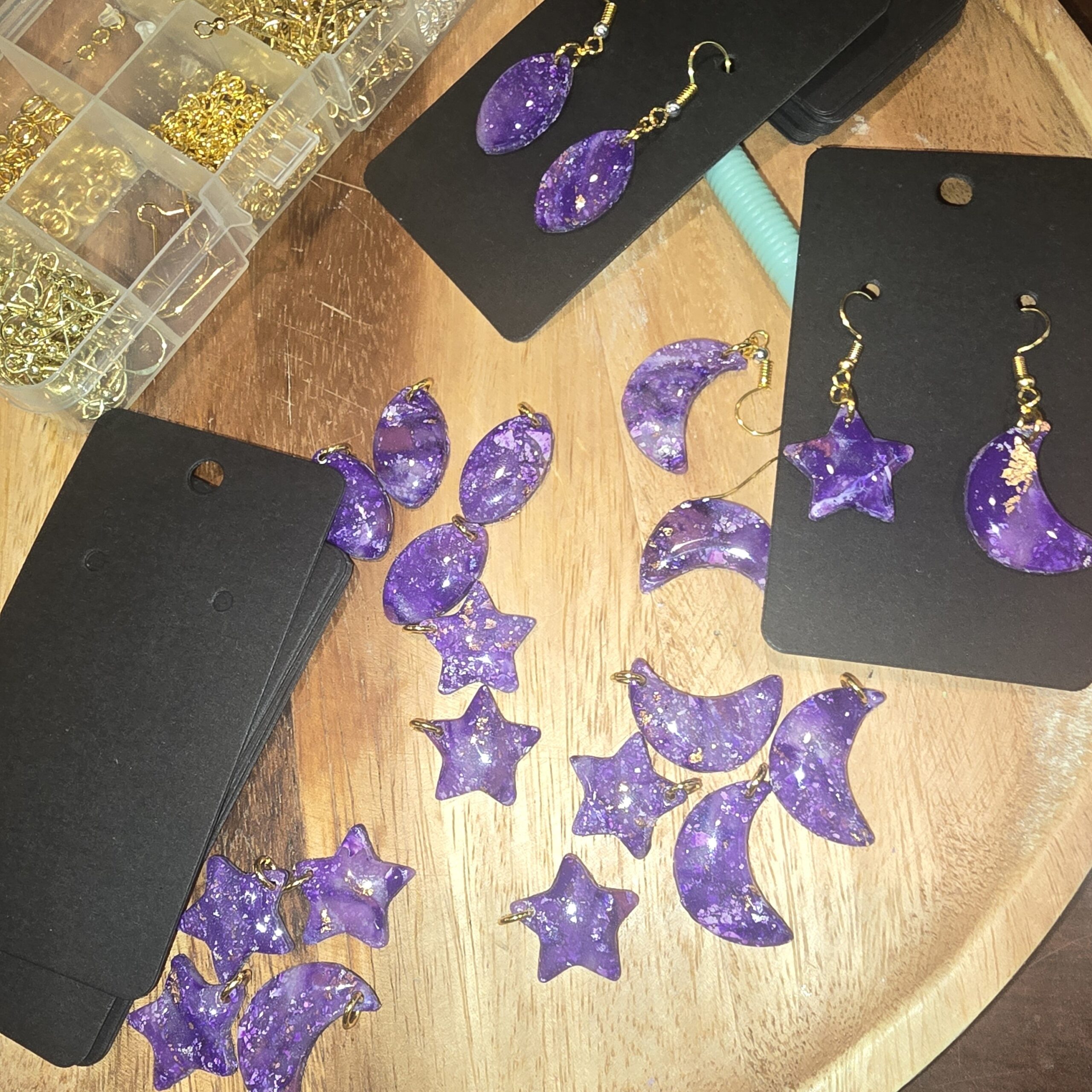 Amethyst Galaxies Collection